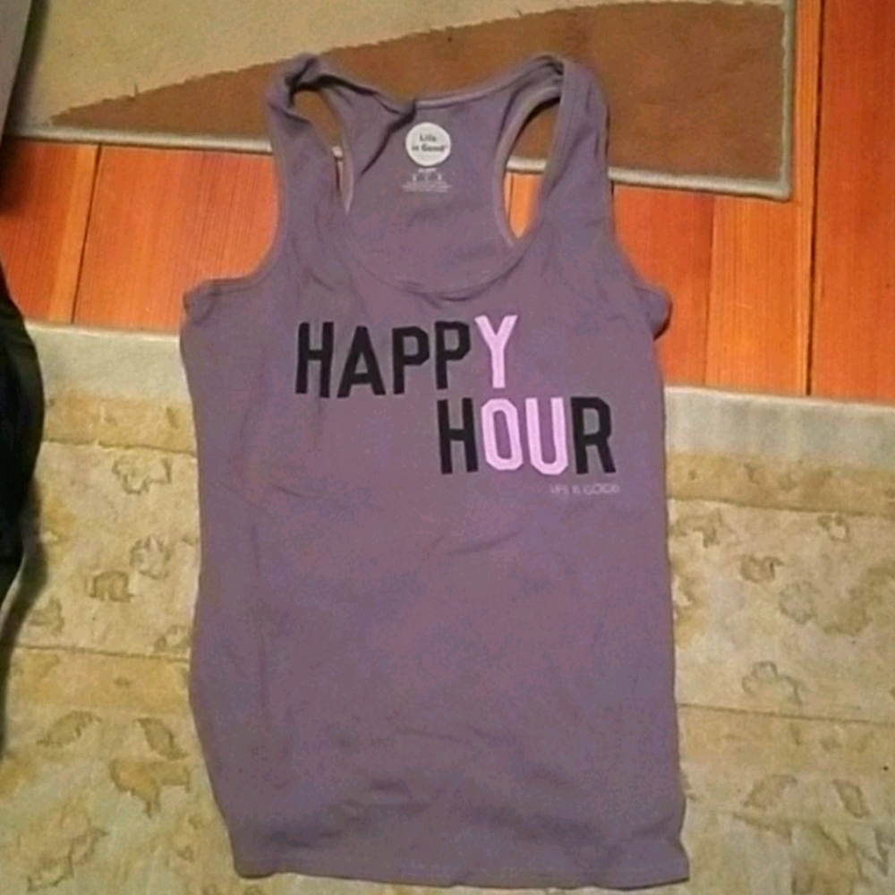 Life is good tank